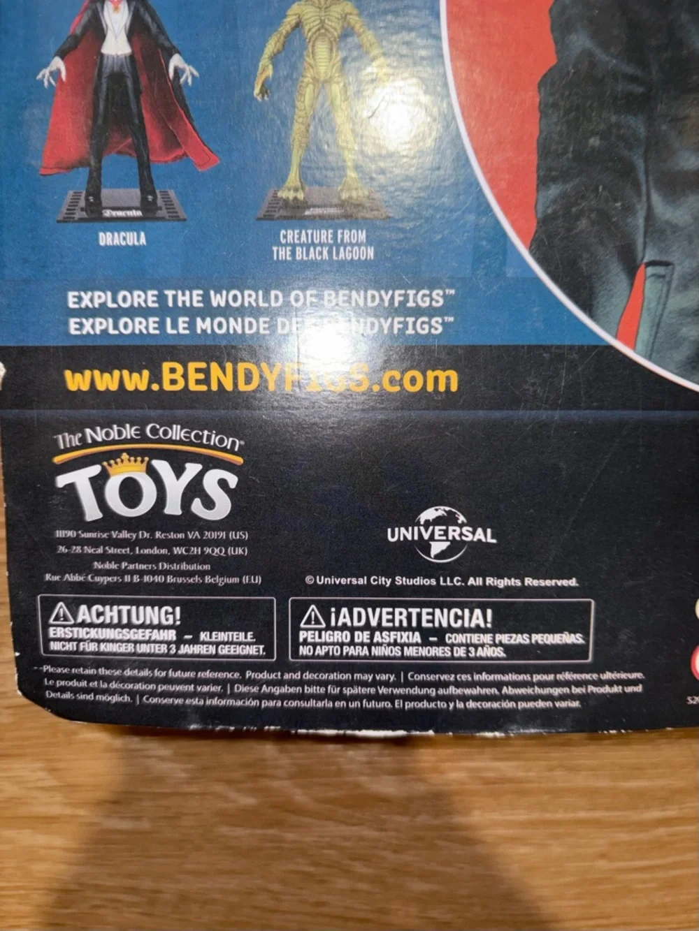 BendyFigs Frankenstein 7